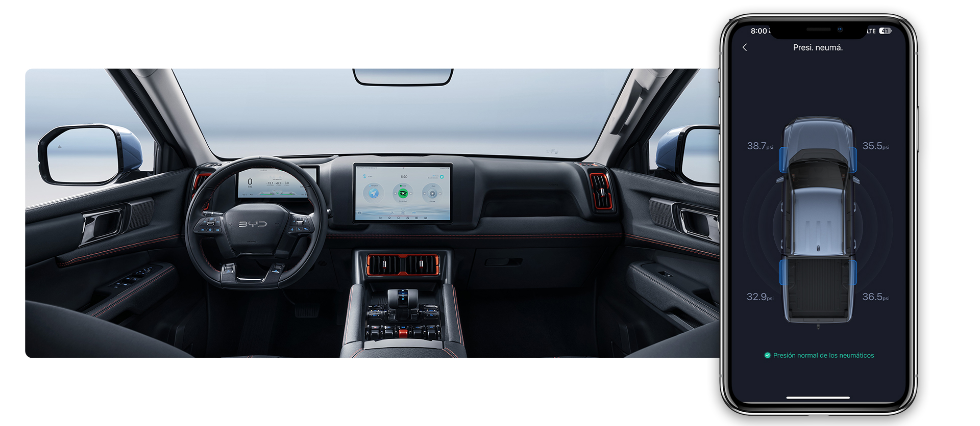 BYD APP Cuidado