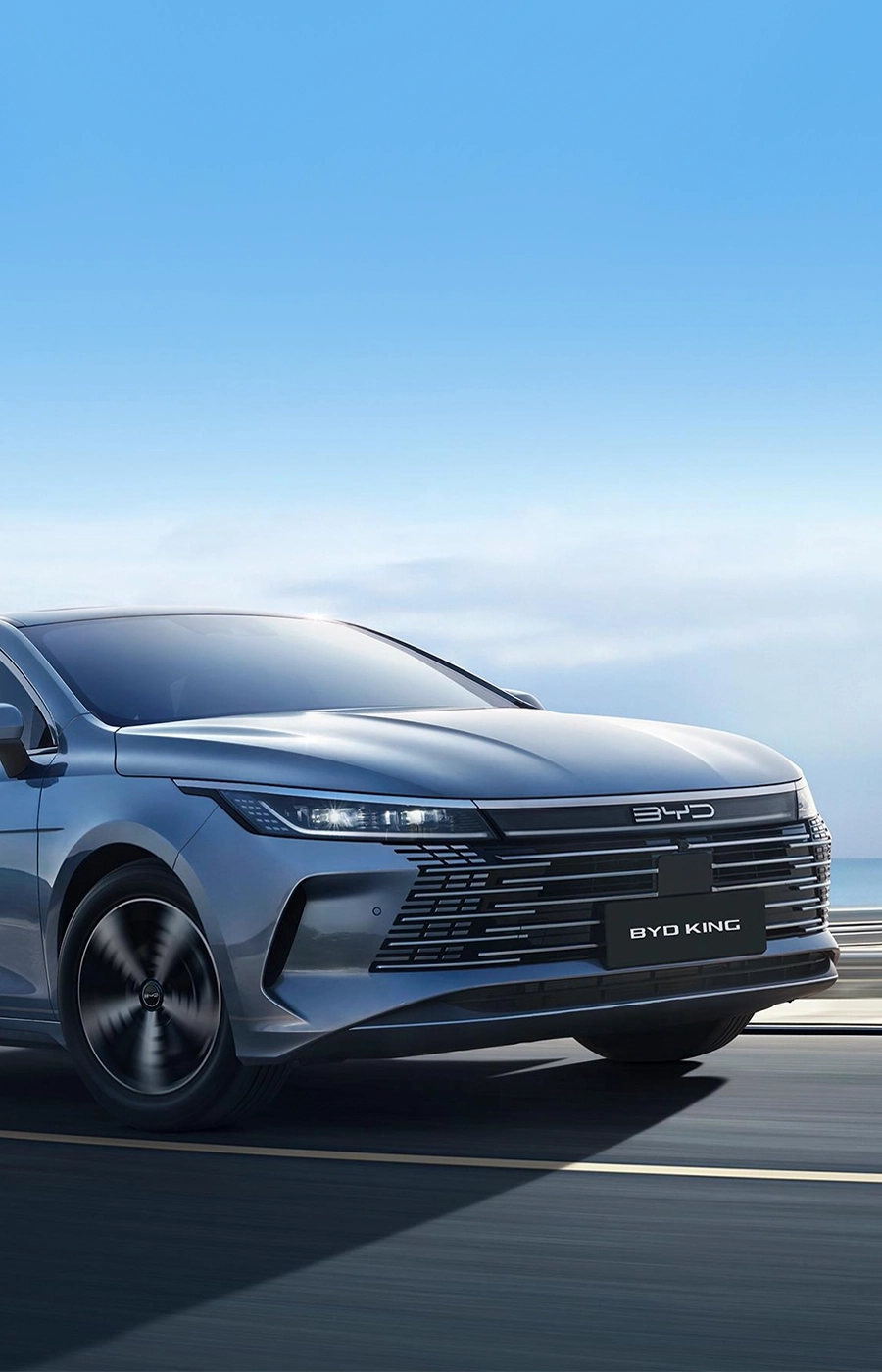 BYD KING Elegante, confiable y eficiente