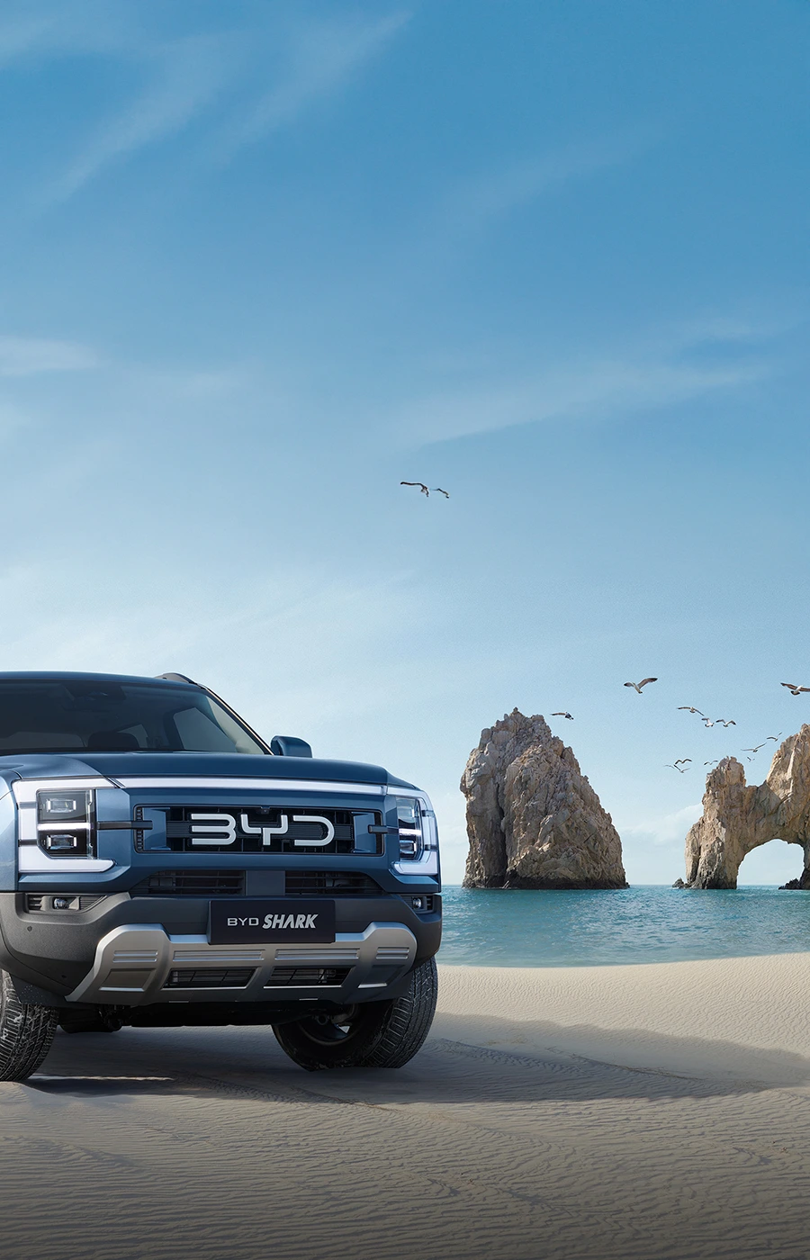 BYD SHARK