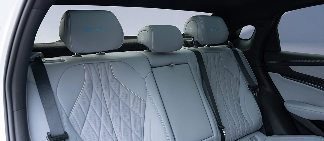 Interior Sofisticado de Alta Calidad BYD SEAL