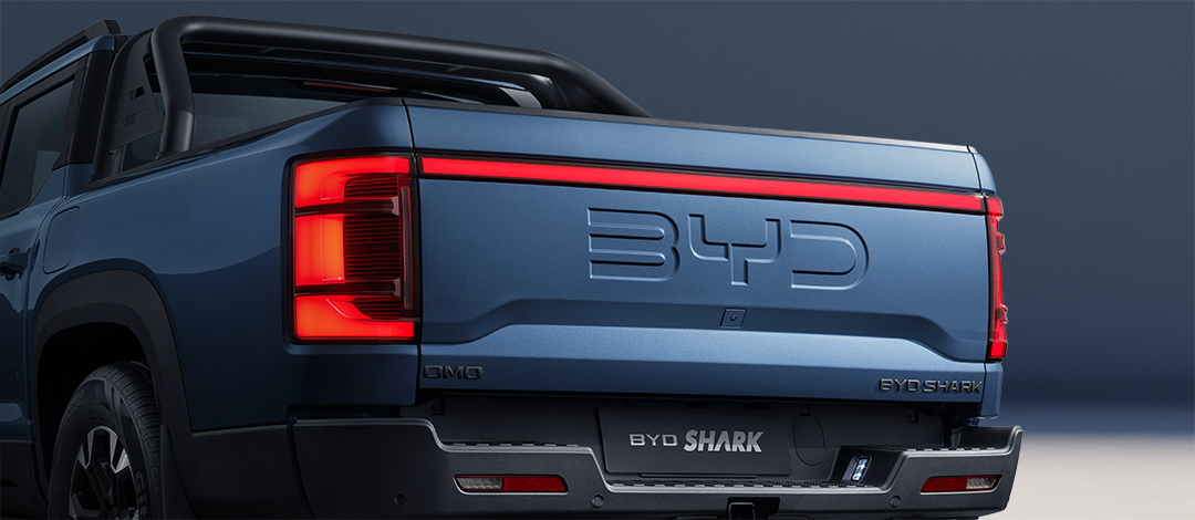 Luces traseras ágiles integradas BYD SHARK