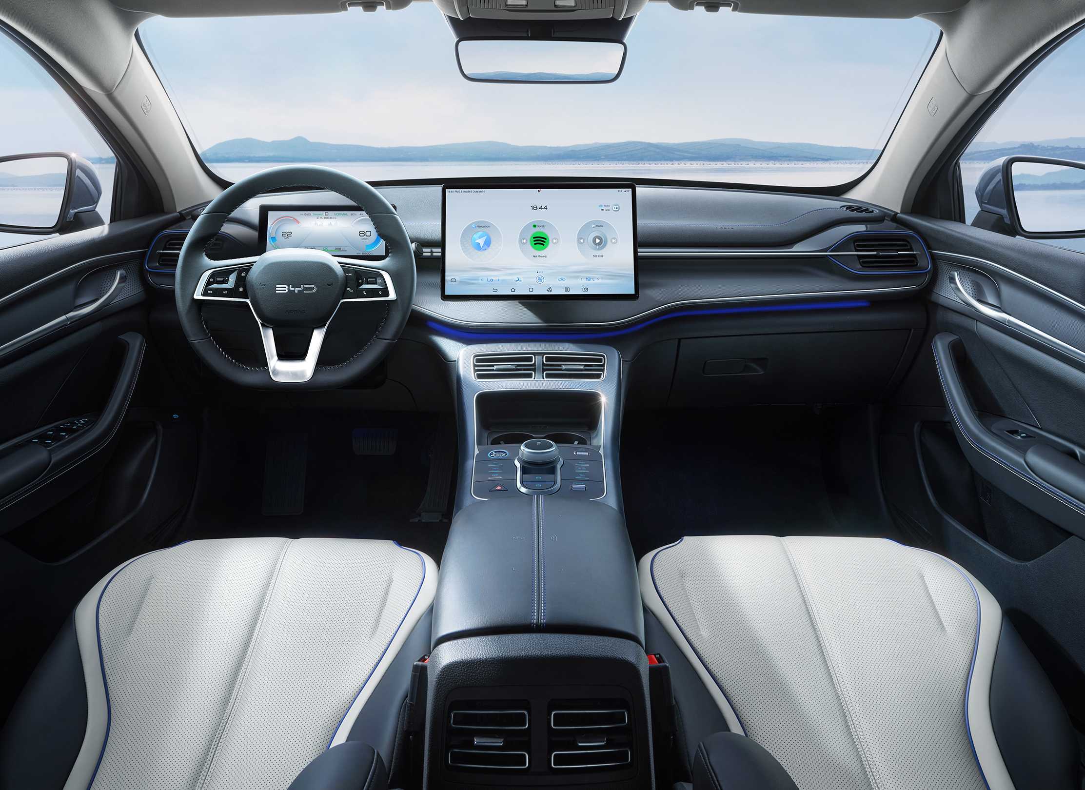 Tecnología Incomparable BYD KING