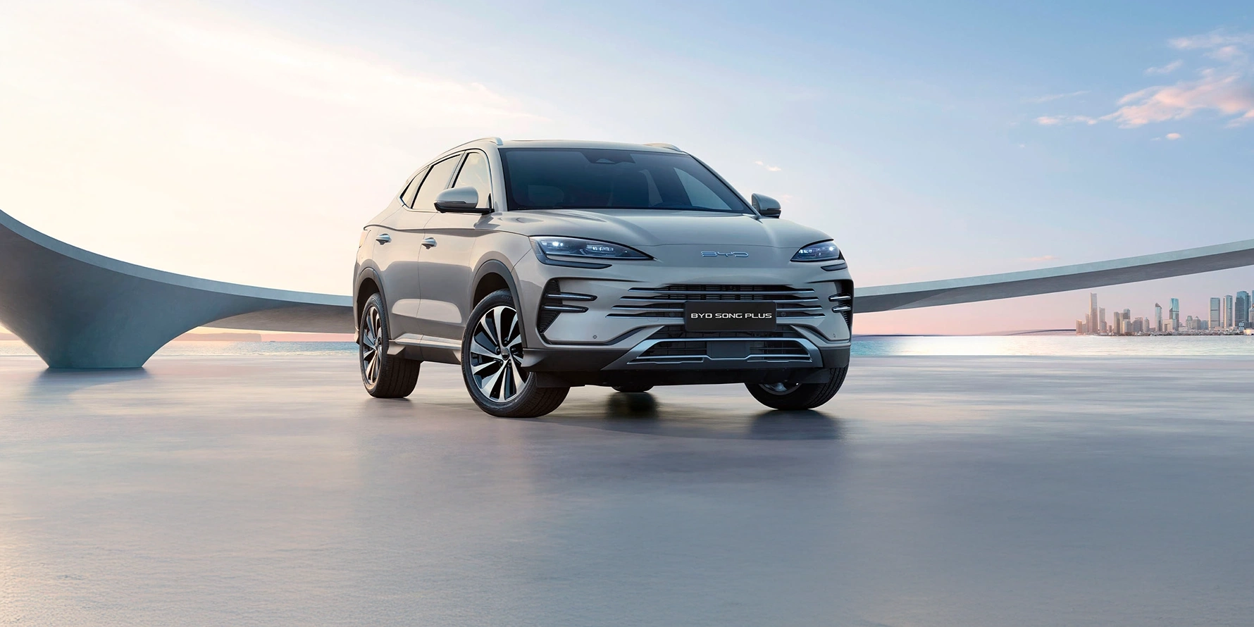 BYD SONG PLUS dm i