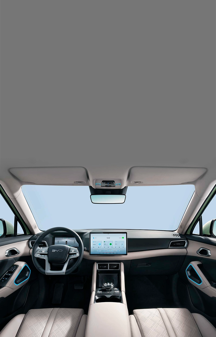 BYD YUAN PRO Cabina Inteligente